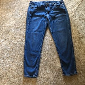 Lane Bryant Jeans Super-stretch Skinny size 22